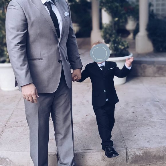 2T Toddler Slim Fit Complete Suit